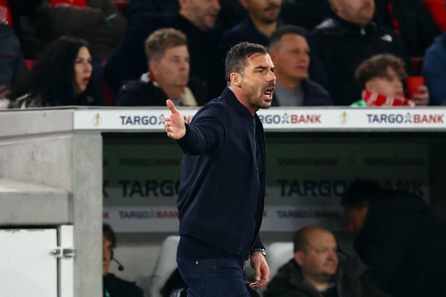 Zsolt Löw verlor sein erstes Spiel als RB-Trainer