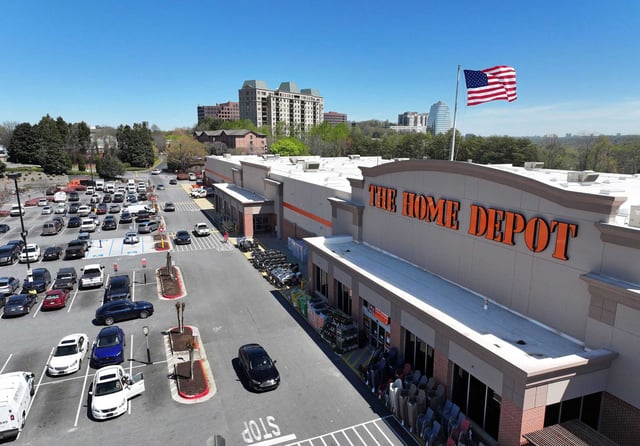 Representatives for The Home Depot spent Wednesday addressing the fallout from an April Fools’ prank that went viral at the retail giant’s expense. 