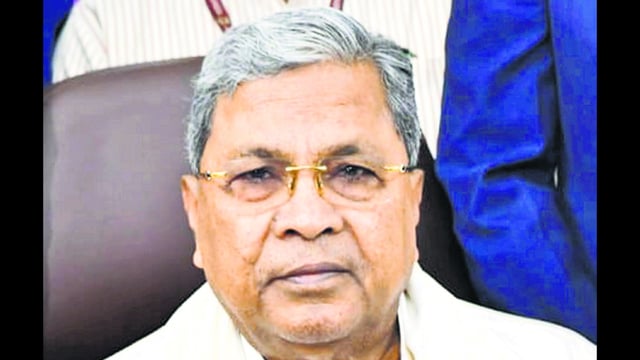 Siddaramaiah (PTI)
