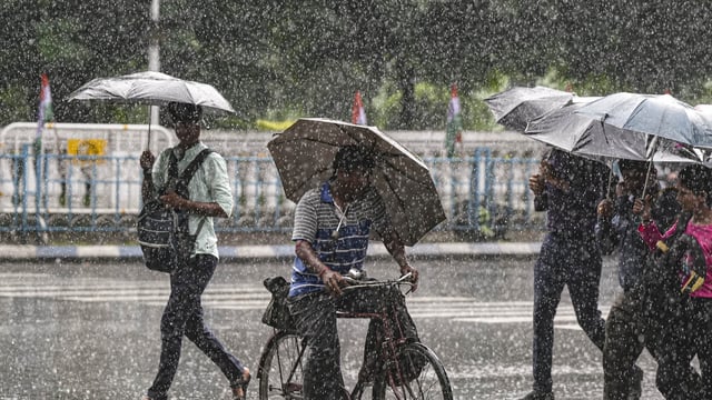 The weather in Bengaluru is expected to remain cool and rainy throughout the week. City sees early morning rains. 