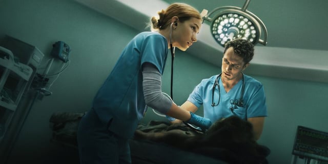 Willa Fitzgerald in the key art for Pulse
