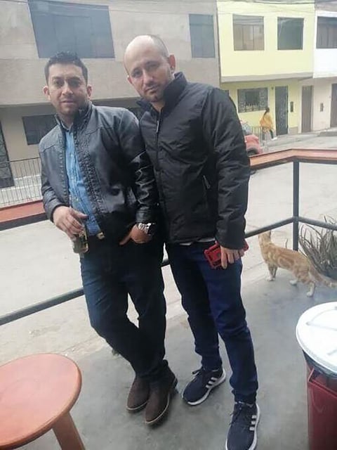 Jose Alfredo Pacheco, left, is seen with his older brother, Jose Gregorio Gonzalez.