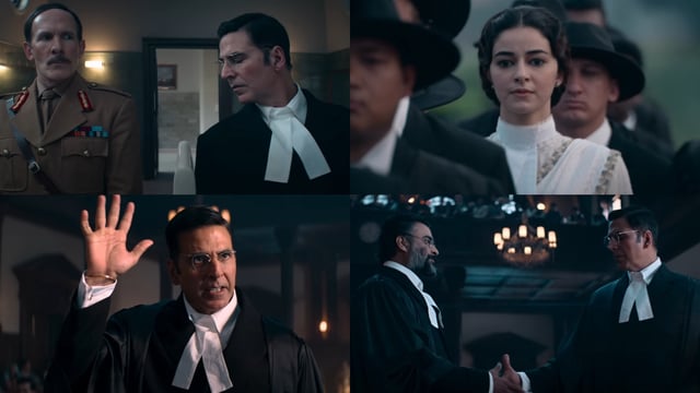 Glimpses from Kesari Chapter 2 Trailer