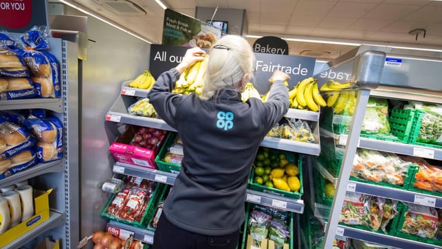 The Co-op employs 54,000 people