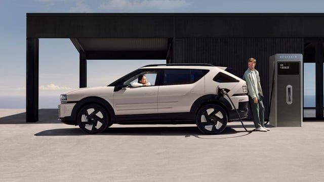 The new model features upgardes in its fuel system and battery architecture.