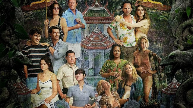 The cast of The White Lotus Season 3