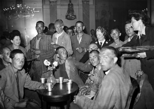 The historic Lutetia hotel in Paris was occupied by the Nazis during World War II and after liberation served as a welcome centre for concentration camp survivors