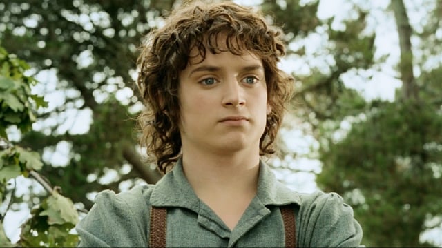 Elijah Wood as Frodoo Baggins in &#34;The Lord of the Rings: The Fellowship of the Ring.&#34;