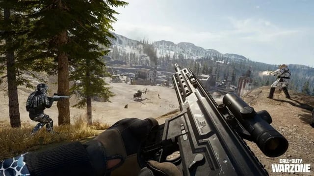 Kilo 141 Assault Rifle in Warzone