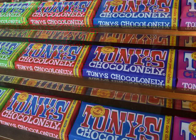 Tony&#39;s Chocolonely chocolates bars are being recalled.