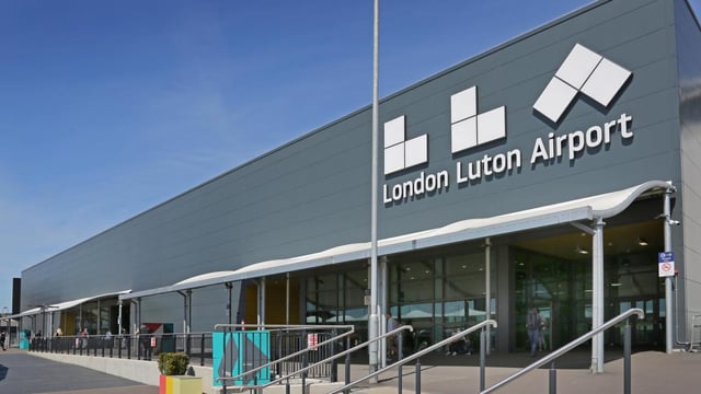 Luton was the fifth busiest airport in Britain last year, with 16.9 million passengers travelling on 132,000 flights