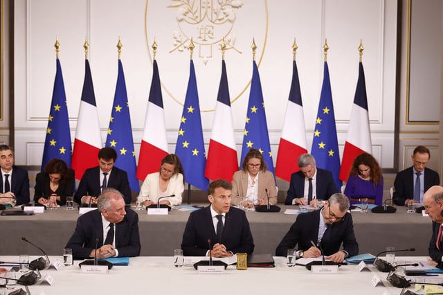 Emmanuel Macron, ce jeudi.