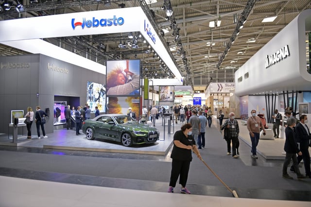 Beim angeschlagenen Automobilzulieferer Webasto herrscht Krisenstimmung. Foto: picture alliance / M.i.S. | Bernd Feil