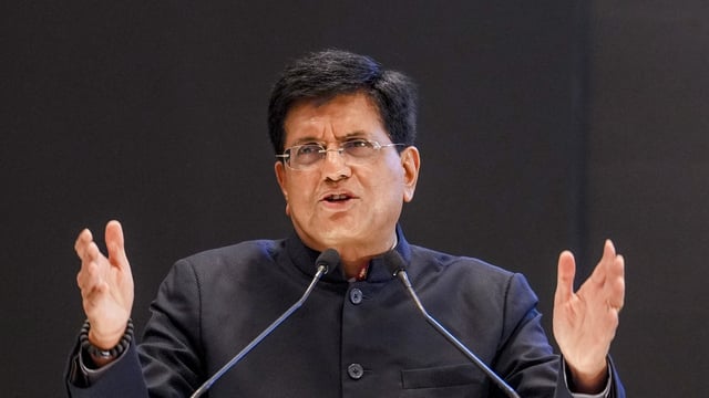 Piyush Goyal was addressing Startup Mahakumbh 2025 in New Delhi on April 3.