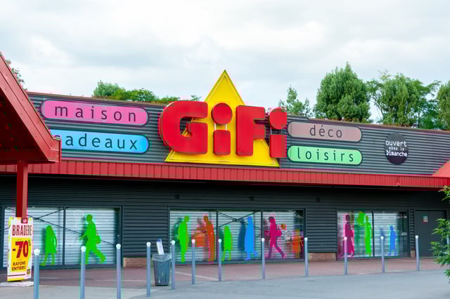 L’enseigne Gifi annonce supprimer 302 postes et 11 magasins dans l’hexagone