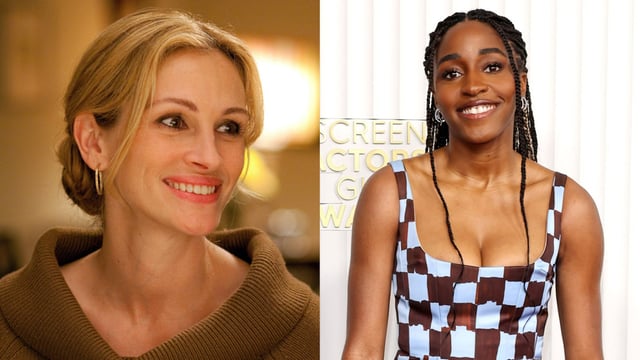 Julia Roberts and Ayo Edebiri