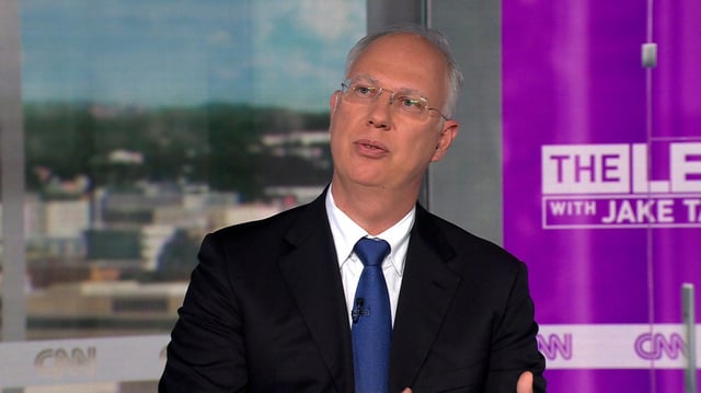 Senior Russian negotiator Kirill Dmitriev speaks to CNN's Phil Mattingly on April 3, 2025.