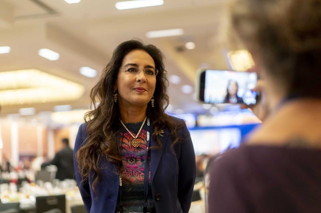 The Senate confirmed former vice chairwoman of the California Republican Party, Harmeet Dhillon, to lead the U.S. Office of Civil Rights.