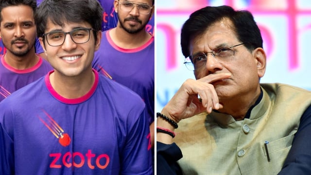 Zepto CEO Aadit Palicha’s post on Indian startups came after Piyush Goyal’s remarks at the Startup Mahakumbh 2025. 
