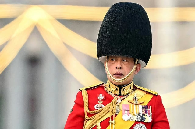 Thailand's King Maha Vajiralongkorn is protected from criticism by tough lese-majeste laws