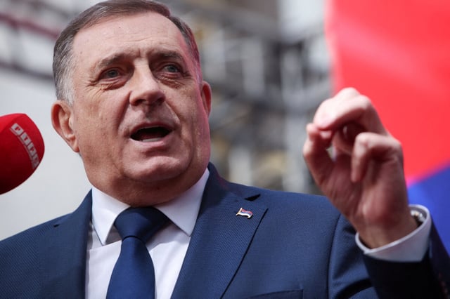 Bosnischer Serbenführer Milorad Dodik