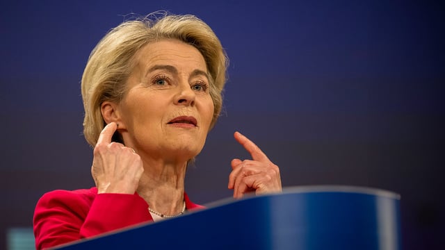 Ursula von der Leyen