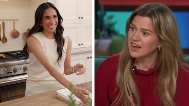 Kelly Clarkson was unaware that Meghan Markle has her own Netflix show. When told about With Love, Meghan, the singer asked, 'What is that?'