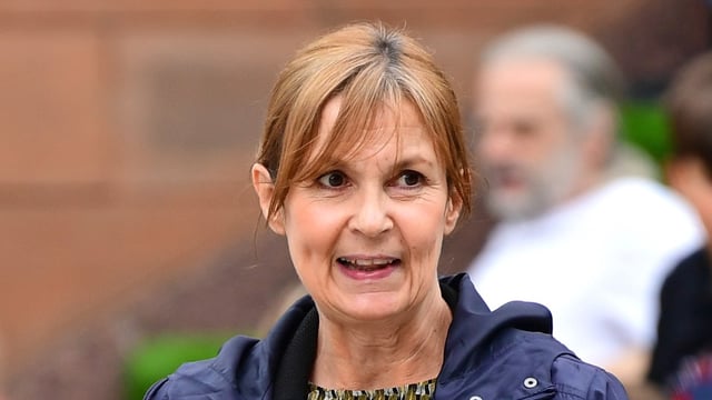 Joanne Sharkey, 55, admitted responsibility over the death of the baby boy