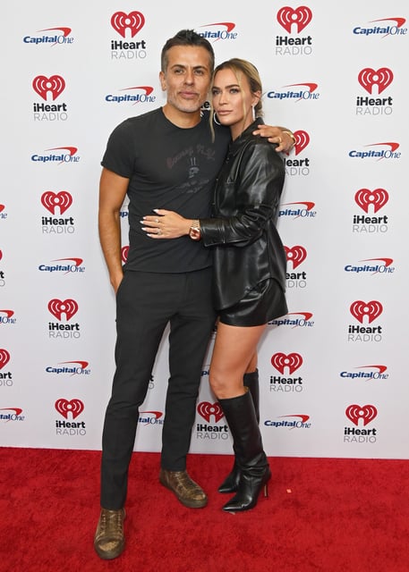 Edwin Arroyave and Teddi Mellencamp on Sept. 23, 2022 in Las Vegas, NV.