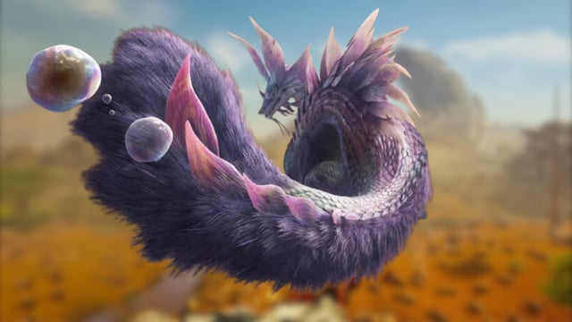 Monster Hunter Wilds Mizutsune
