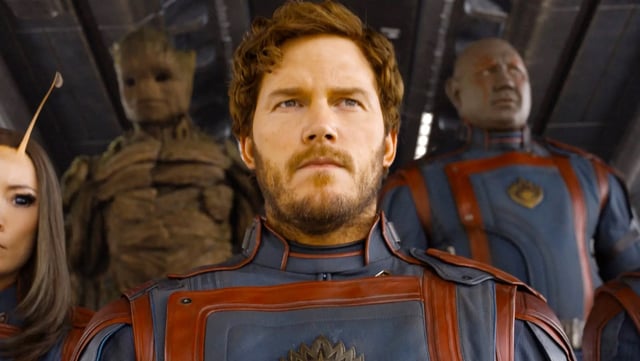Chris Pratt as Peter Quill in &#34;Guardians of the Galaxy Vol 3.&#34;