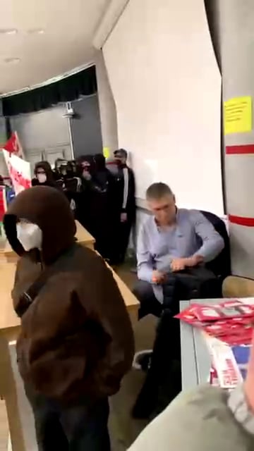 Un professeur interrompu et pris à partie à l'université Lyon II