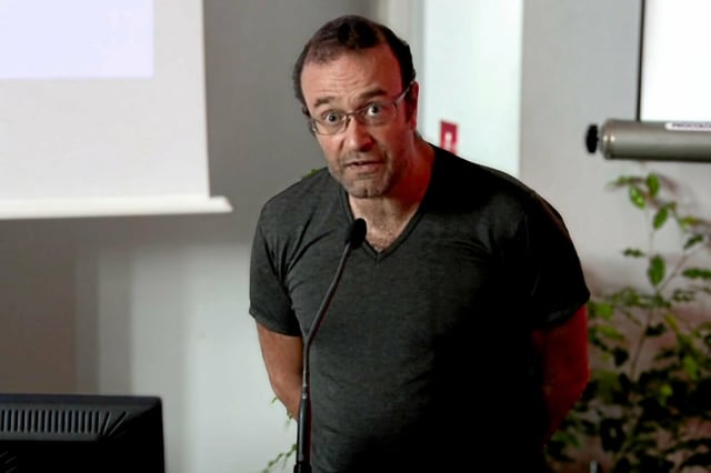 Marc Adida, l'accusé.

