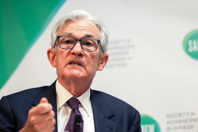 Fed Chair Jerome Powell warned that tariffs would have wide-ranging economic impacts.