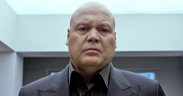 Vincent D&#39;Onofrio as Wilson Fisk/The Kingpin.