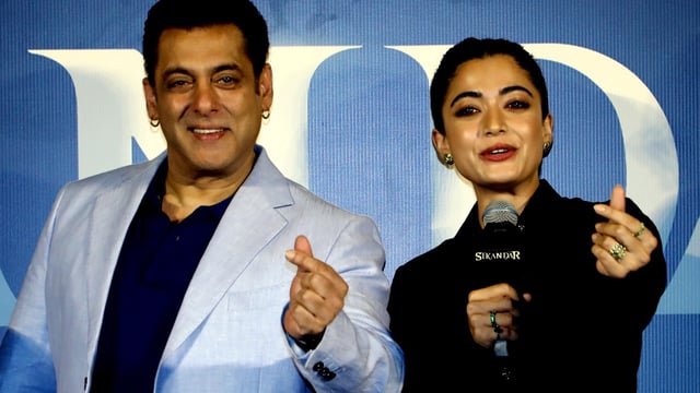 Sikandar box office collection day 6: Salman Khan and Rashmika Mandanna worked together for the first time.