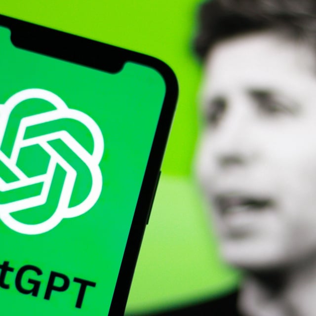 ChatGPT logo /Sam Altman