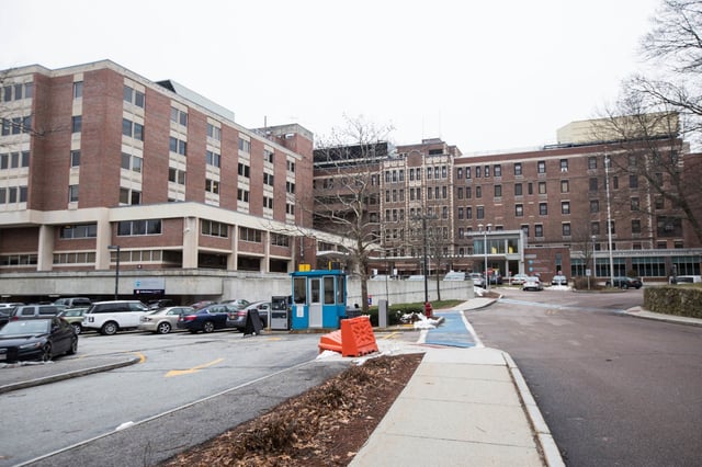 The Newton-Wellesley Hospital in Newton, Mass., on Jan. 17, 2016. 