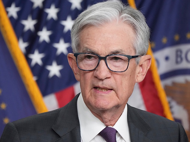Federal Reserve Chair Jerome Powell speaks during a news conference after the Federal Open Market Committee meeting, Wednesday, March 19, 2025, at the Federal Reserve in Washington. (AP Photo/Jacquelyn Martin)