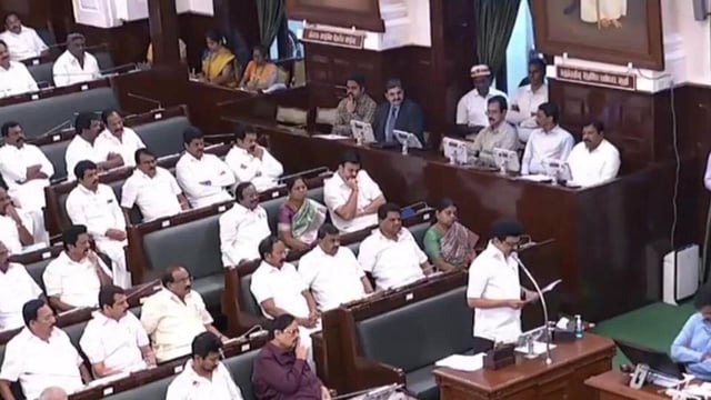 Tamil Nadu chief minister MK Stalin has called for an all-party meeting on April 9 with legal experts to discuss the next course of action (MK Stali/X)