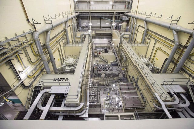 Reactor number 3 at the Darlington nuclear facility in Courtice, Ont., on October 30, 2014. The Canadian Nuclear Safety Commission has approved a plan by Ontario Power Generation to build a small modular reactor at the site of the Darlington Nuclear Generating Station. 