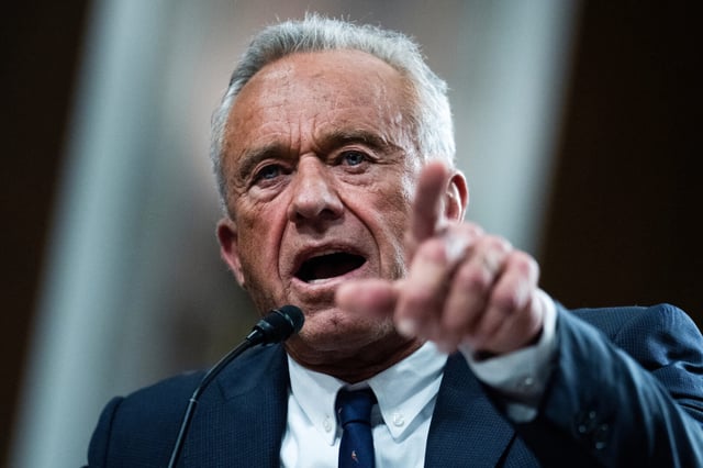 Health and Human Services Secretary Robert F. Kennedy Jr. has been critical of weight loss drugs, instead placing a focus on lifestyle changes to lose weight.