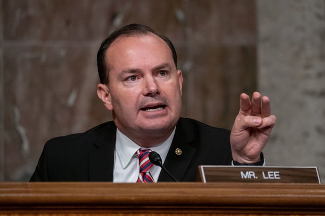 Mike Lee, once a Trump critic, is now a convert.
