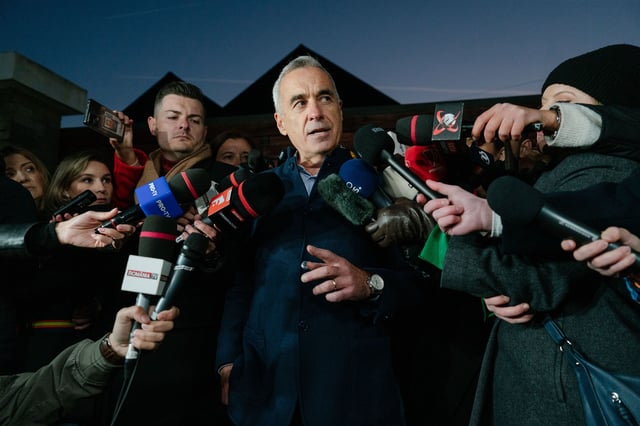 Calin Georgescu has denied the charges against him and said he is facing a political "witch hunt."