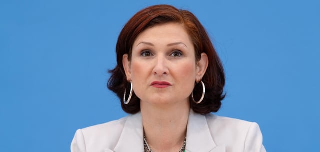 Ferda Ataman, unabhängige Bundesbeauftragte für Antidiskriminierung