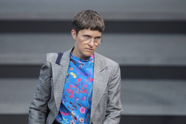 Brauchte Polizeischutz: Die grüne Europa-Staatsministerin Anna Lührmann: Foto: IMAGO / dts Nachrichtenagentur