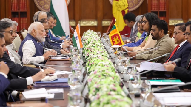 The defence pact is among seven key agreements signed by the two sides following wide-ranging talks between PM Modi and Sri Lankan President Anura Kumara Dissanayake on Saturday.