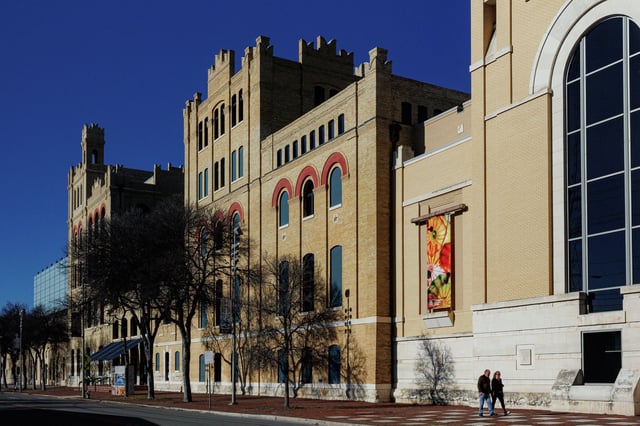 The San Antonio Museum of Art is one of several museums in San Antonio.