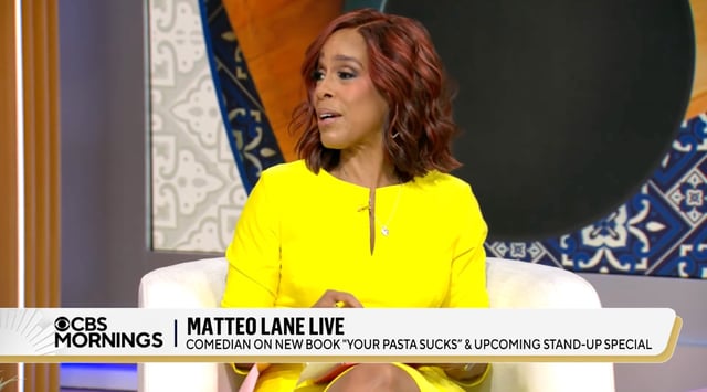 “You do a riff about white women who approached you, and they said something about cooking, and you said, ‘What in the f****try are you talking about?’” the host said.