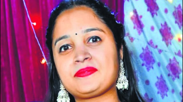 The victim, Priyanka Rawat. (HT Photo)